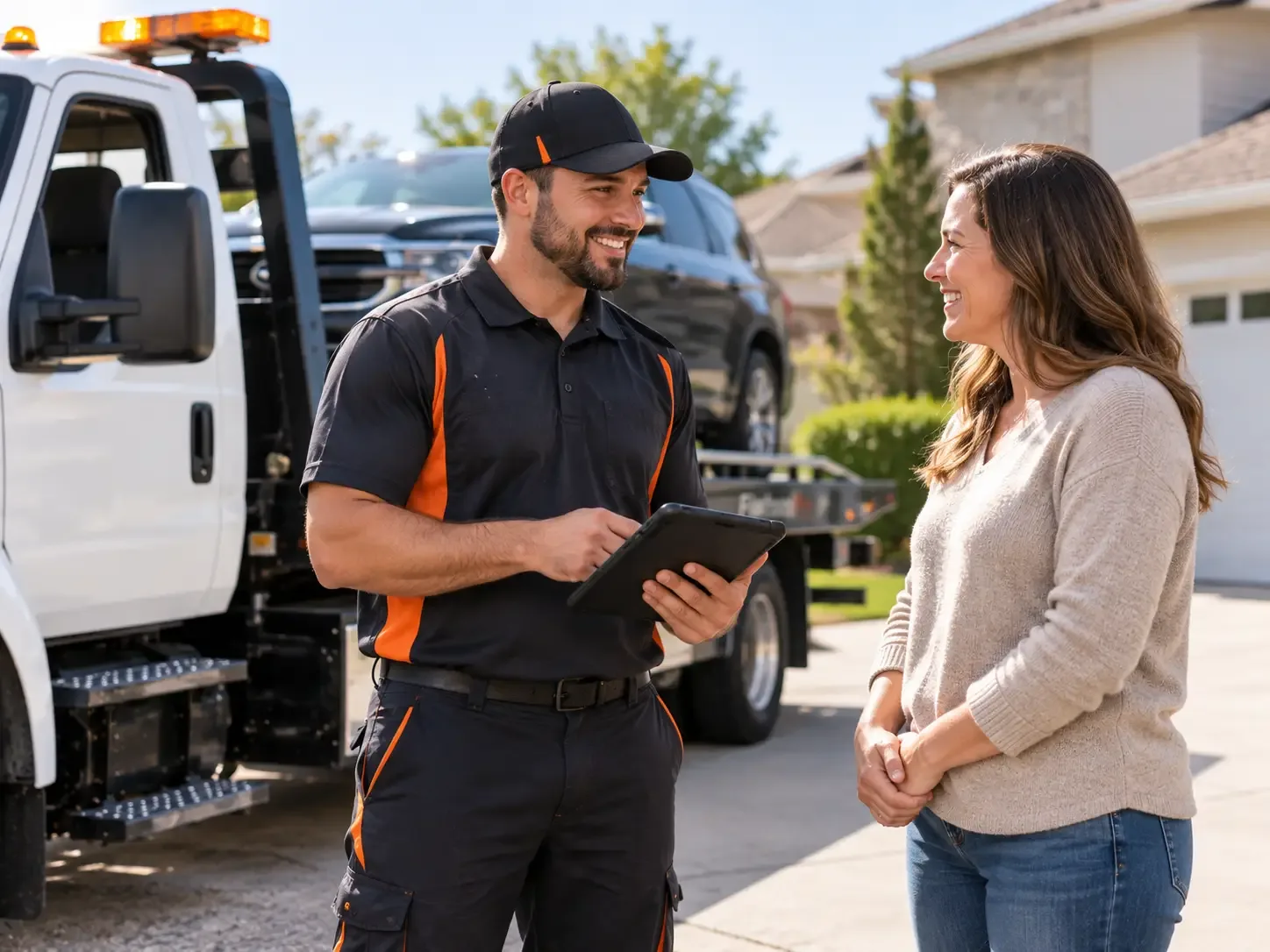 Flatbed Towing Hamburg, IL FAQs
